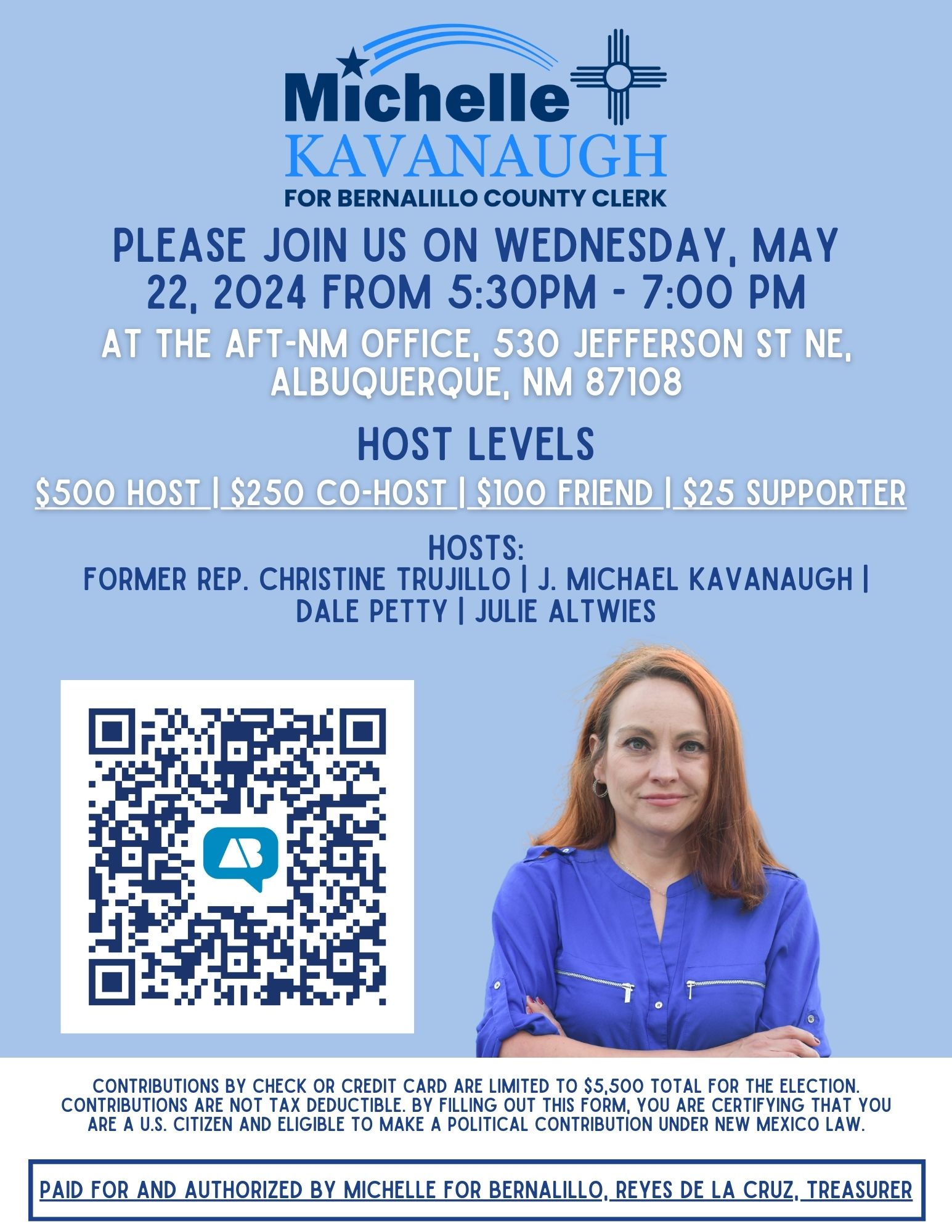 You are currently viewing Fundraiser with Michelle Kavanaugh