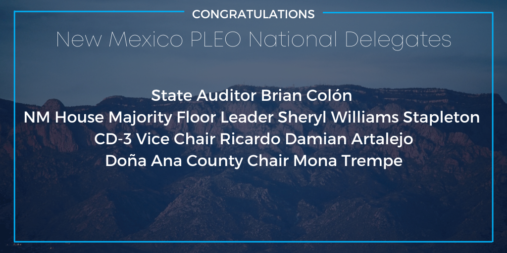 PLEO Delegates to the Democratic National Convention
