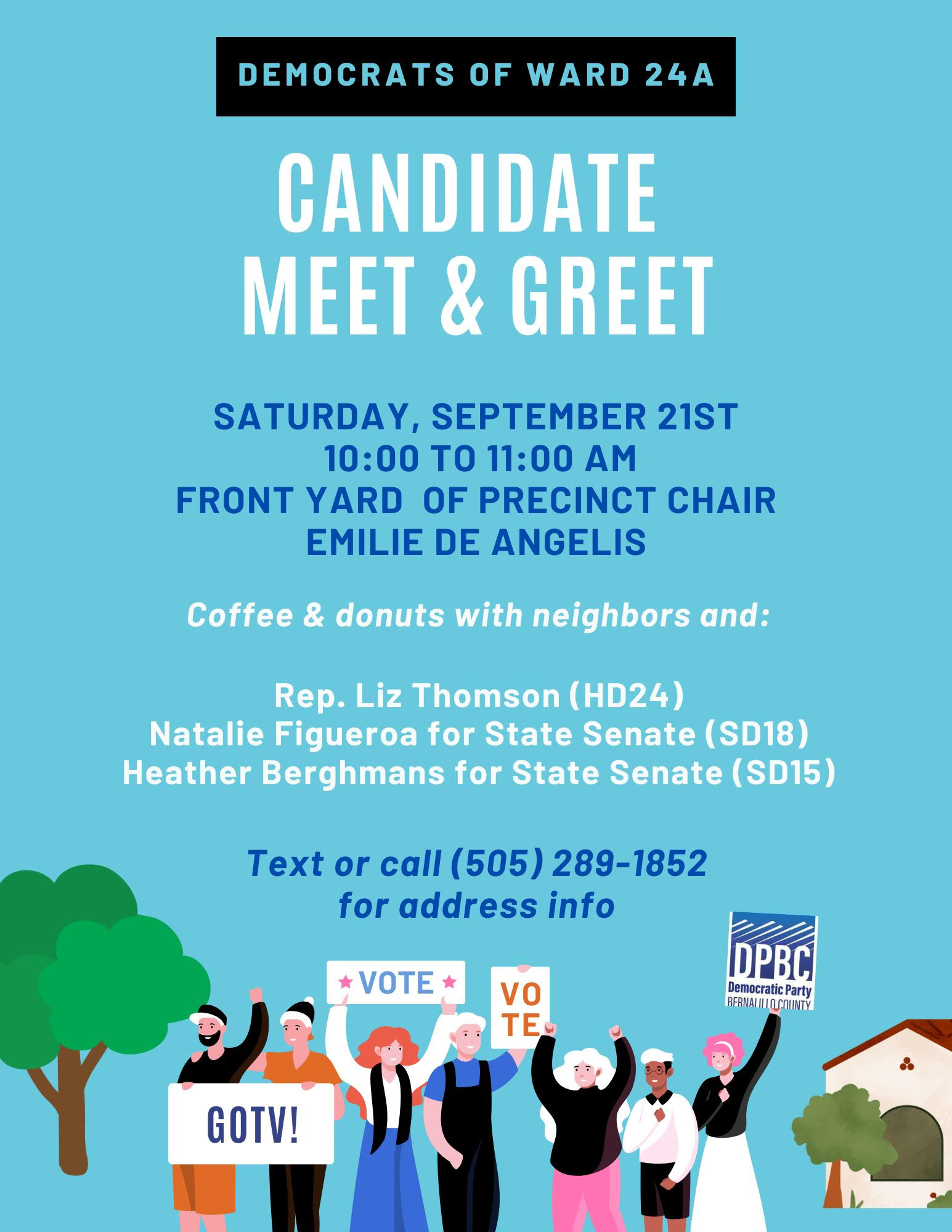 You are currently viewing Ward 24A Candidate Meet and Greet