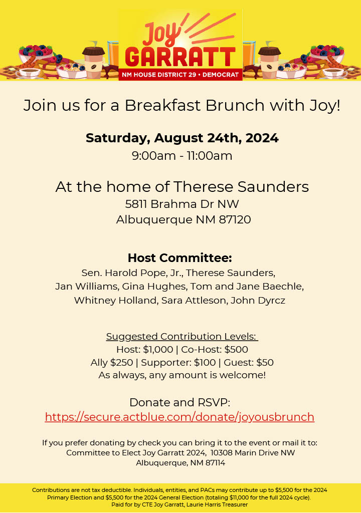 You are currently viewing Breakfast Brunch with Joy!