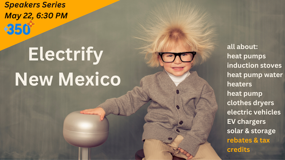You are currently viewing Electrify New Mexico: 350NM Website unveiling