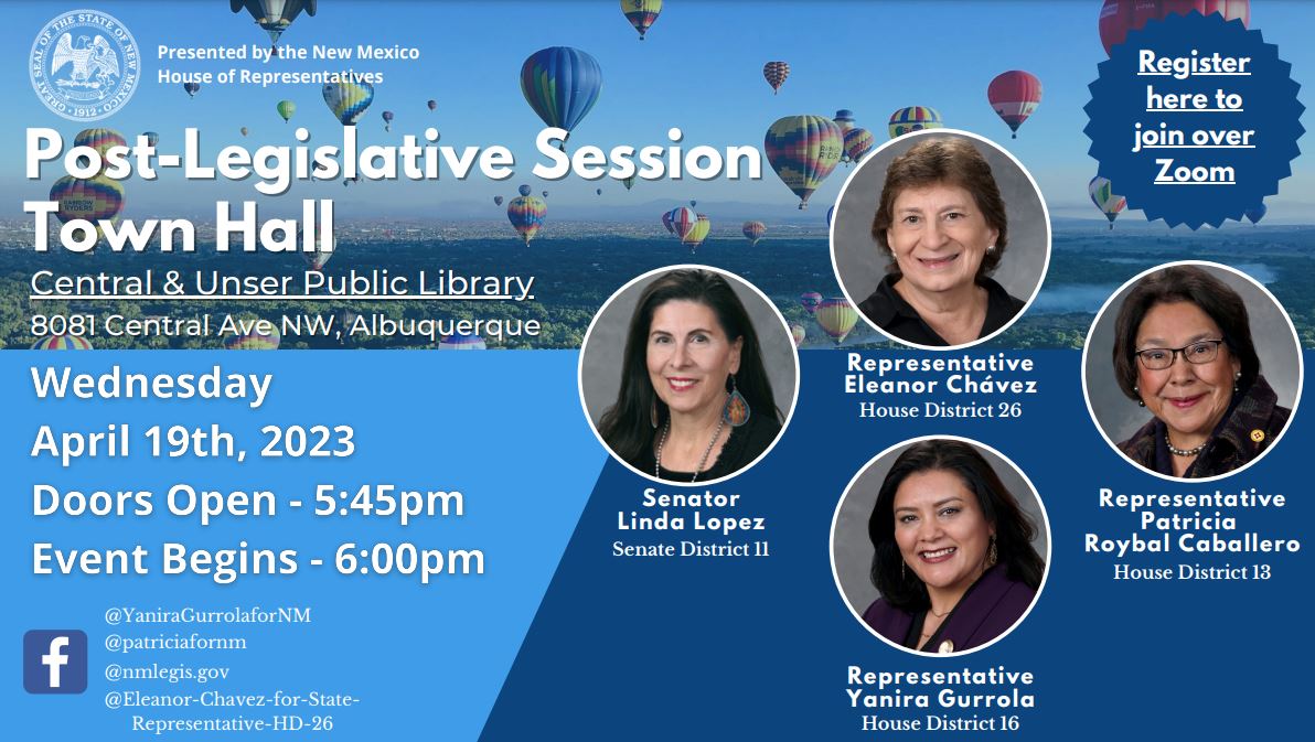 You are currently viewing Post-Legislative Session Town Hall