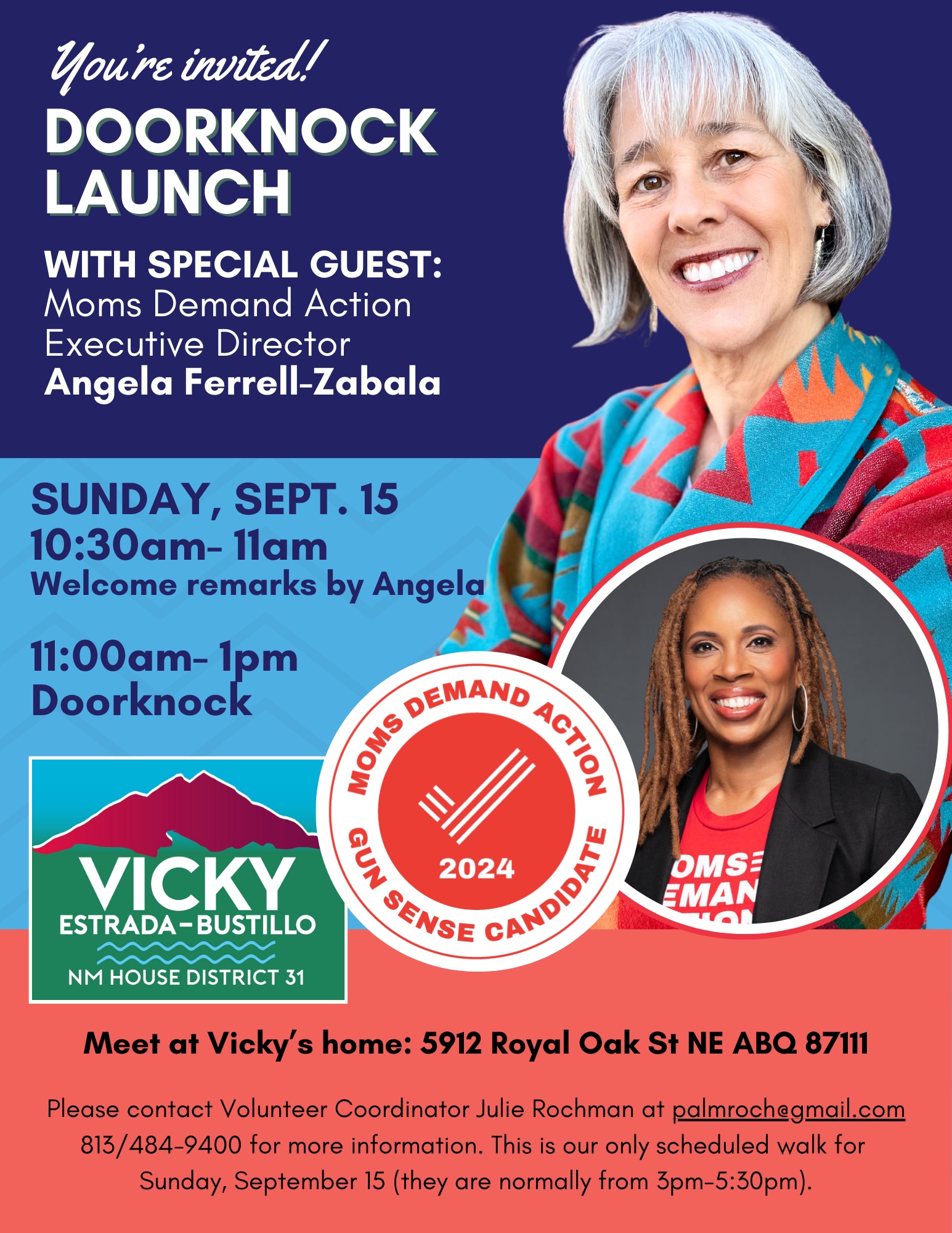 You are currently viewing Special Moms Demand Action Walk for Vicky Bustillo-Estrada
