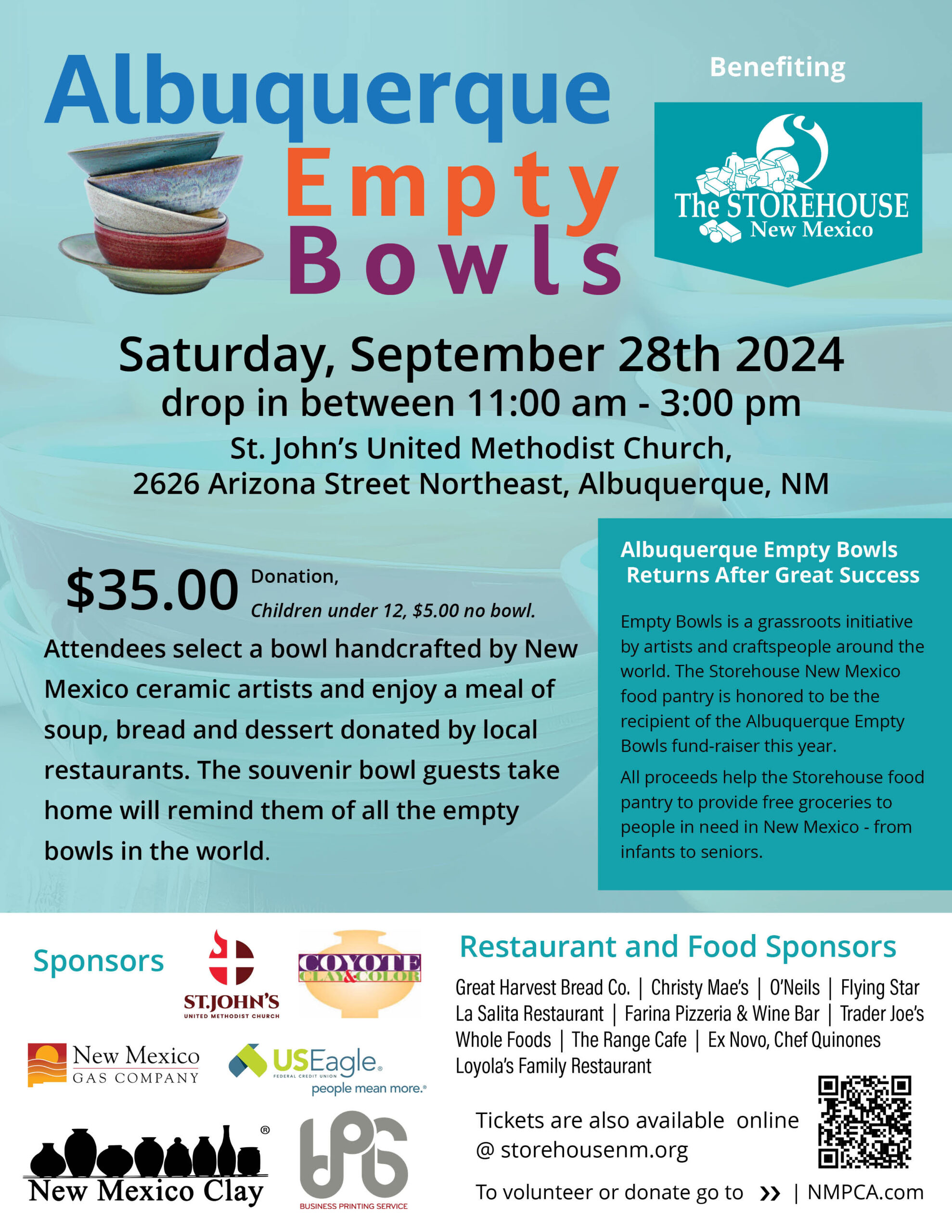 You are currently viewing Albuquerque Empty Bowls