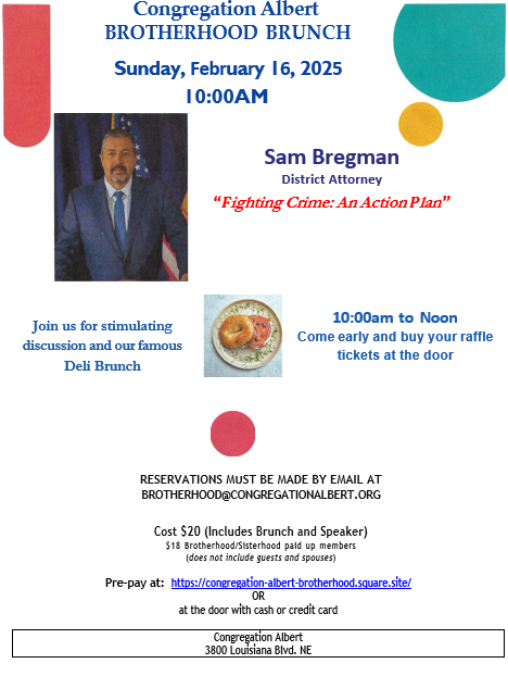You are currently viewing Brunch with District Attorney Sam Bregman