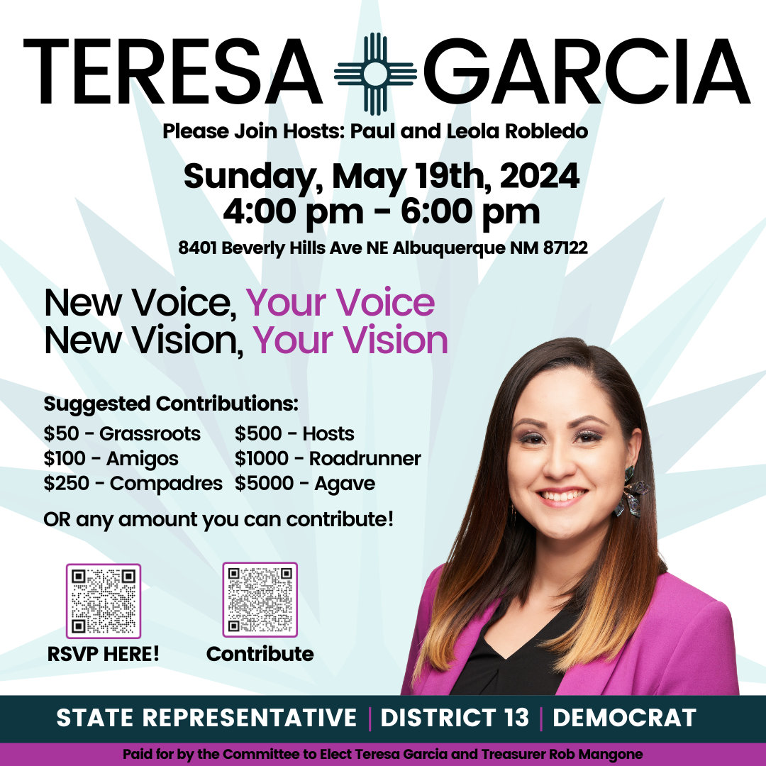 You are currently viewing Meet Democratic Candidate Teresa Garcia HD 13