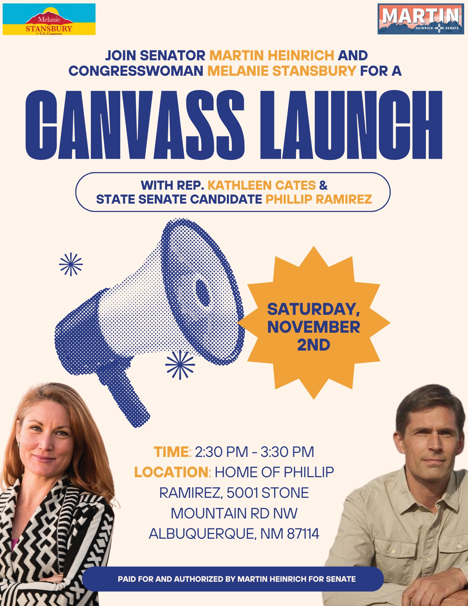 You are currently viewing Special Canvassing Launch