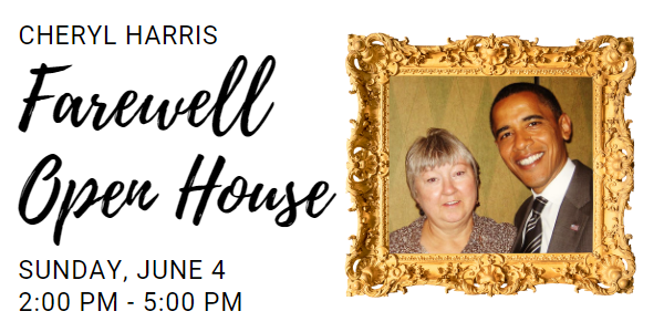 You are currently viewing Cheryl Harris Farewell Open House