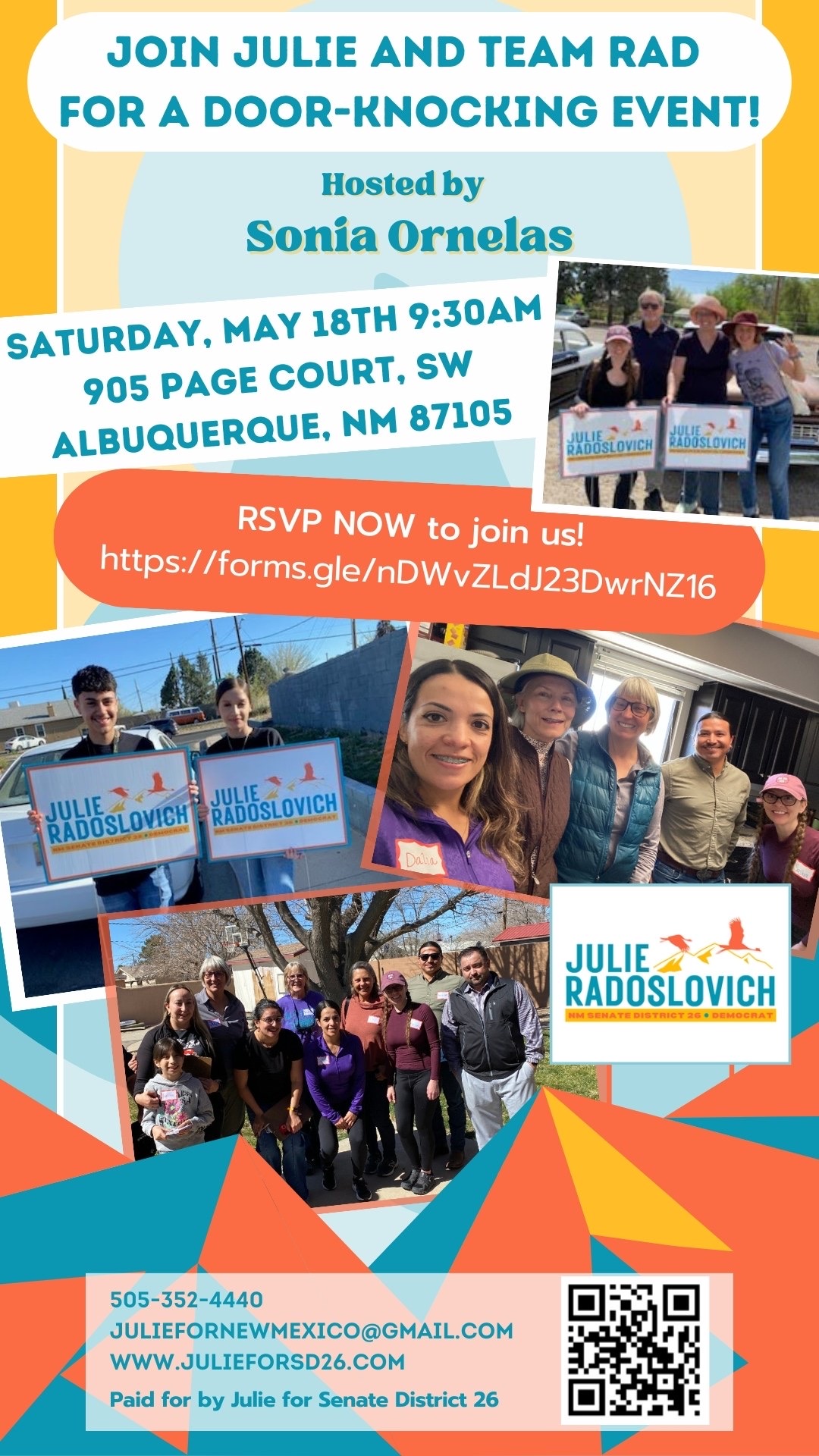 You are currently viewing Door Knocking With Julie Radoslovich