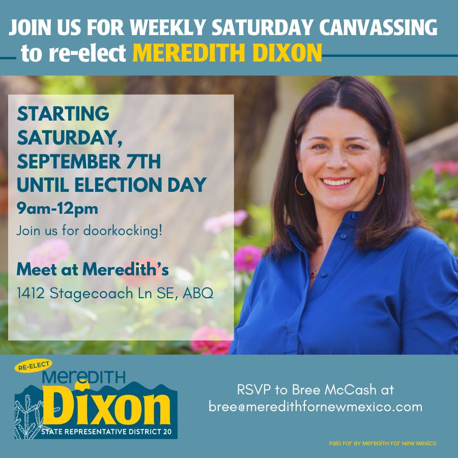 You are currently viewing Join us & walk with Meredith Dixon!