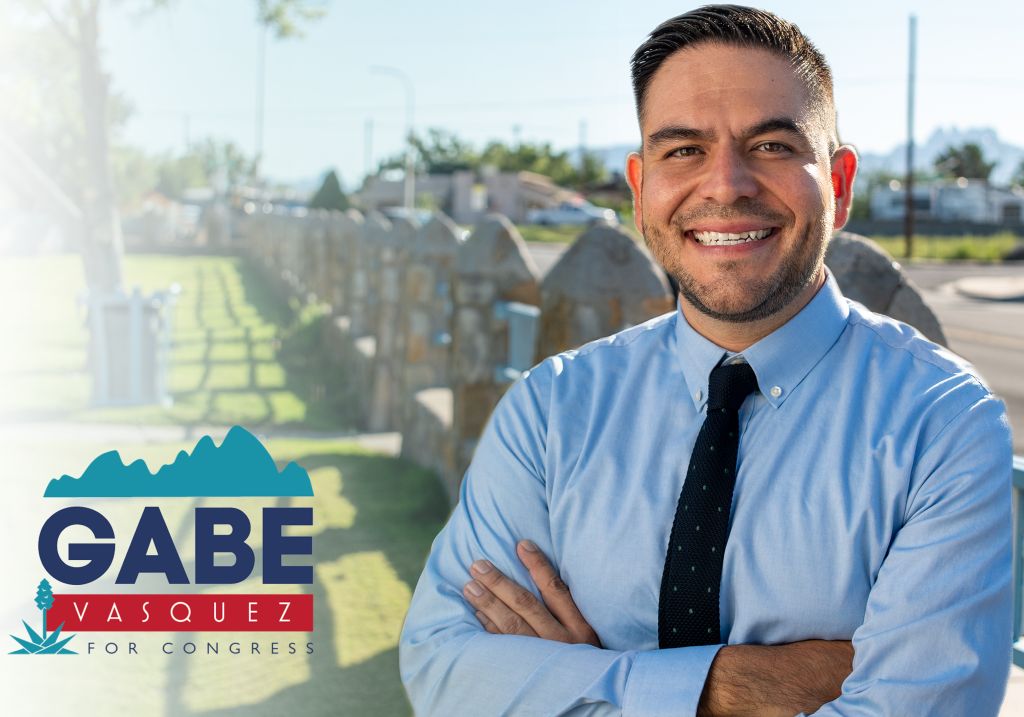 You are currently viewing The Gabe Vasquez for Congress Campaign is Hiring!