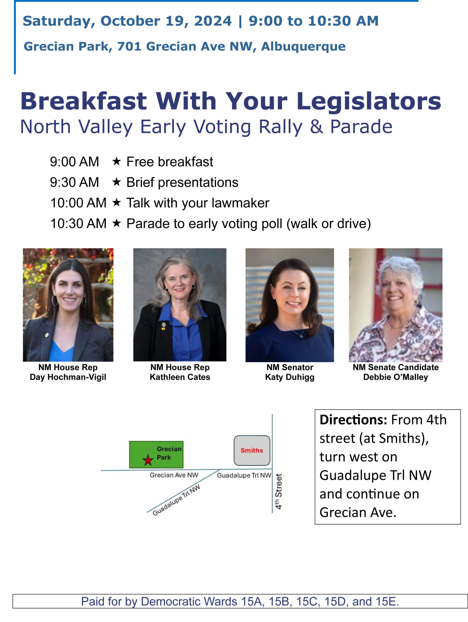 You are currently viewing North Valley Early Voting Rally & Parade