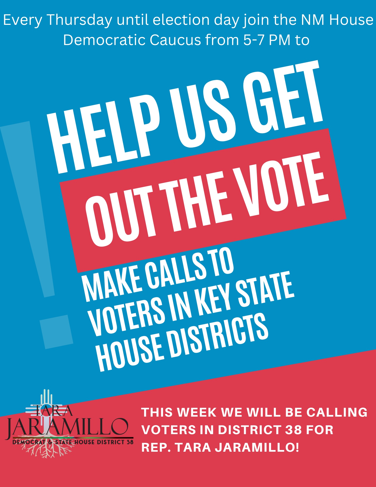 You are currently viewing Phone Canvass Thursdays
