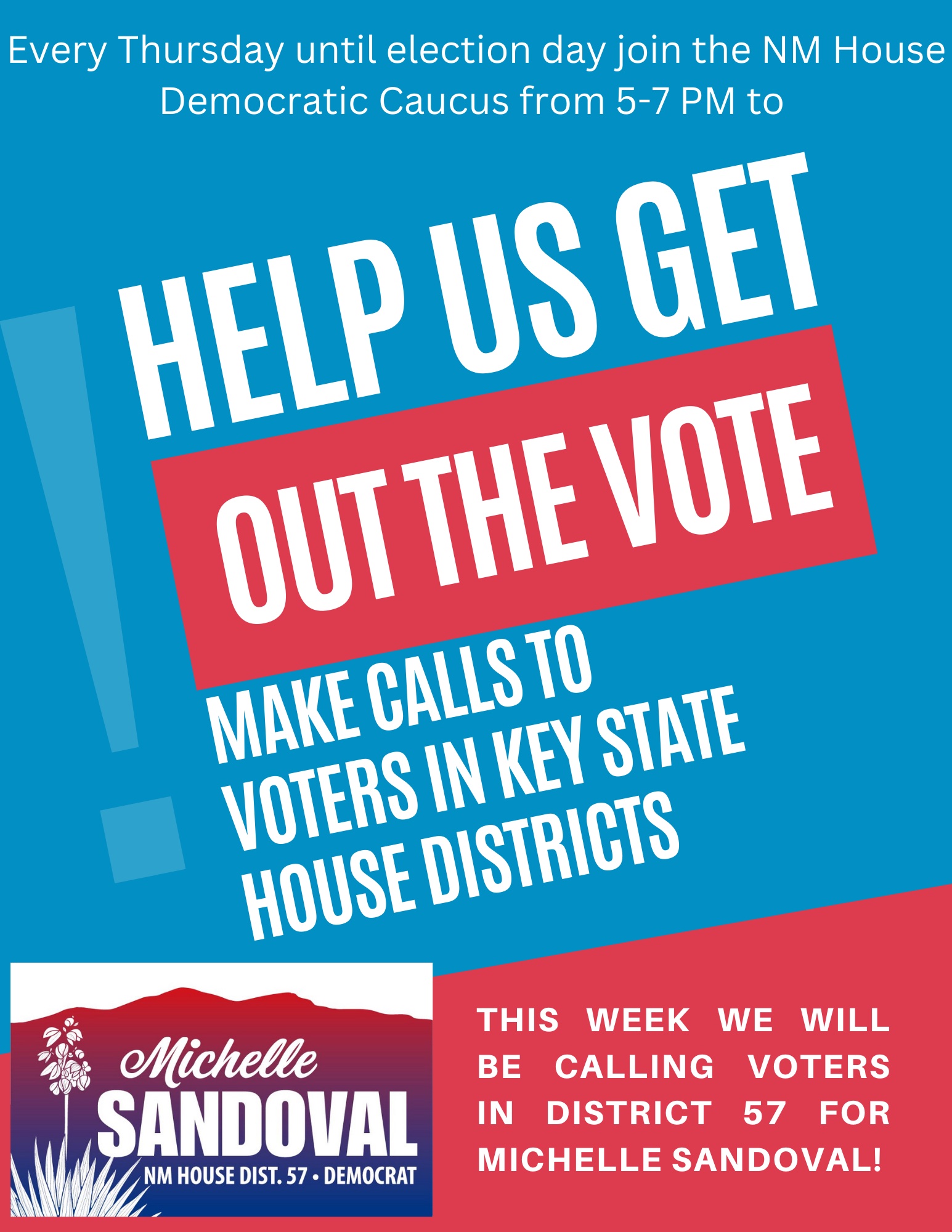 You are currently viewing Phone Canvass Thursdays