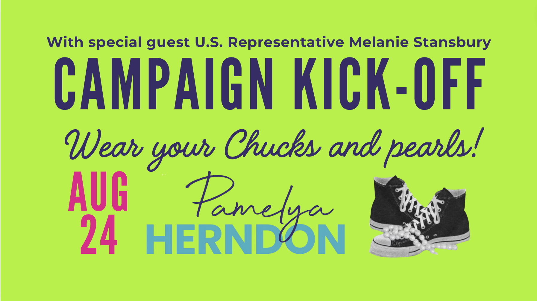 You are currently viewing Canvass Kickoff for Rep. Pamelya Herndon w/ USRep. Stansbury