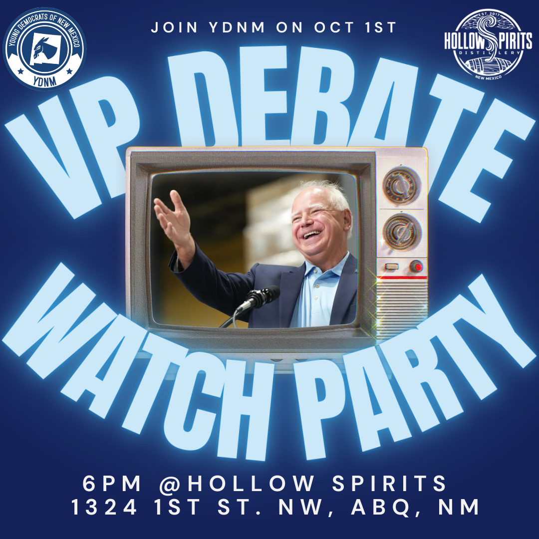 You are currently viewing Young Democrats of New Mexico VP Watch Party