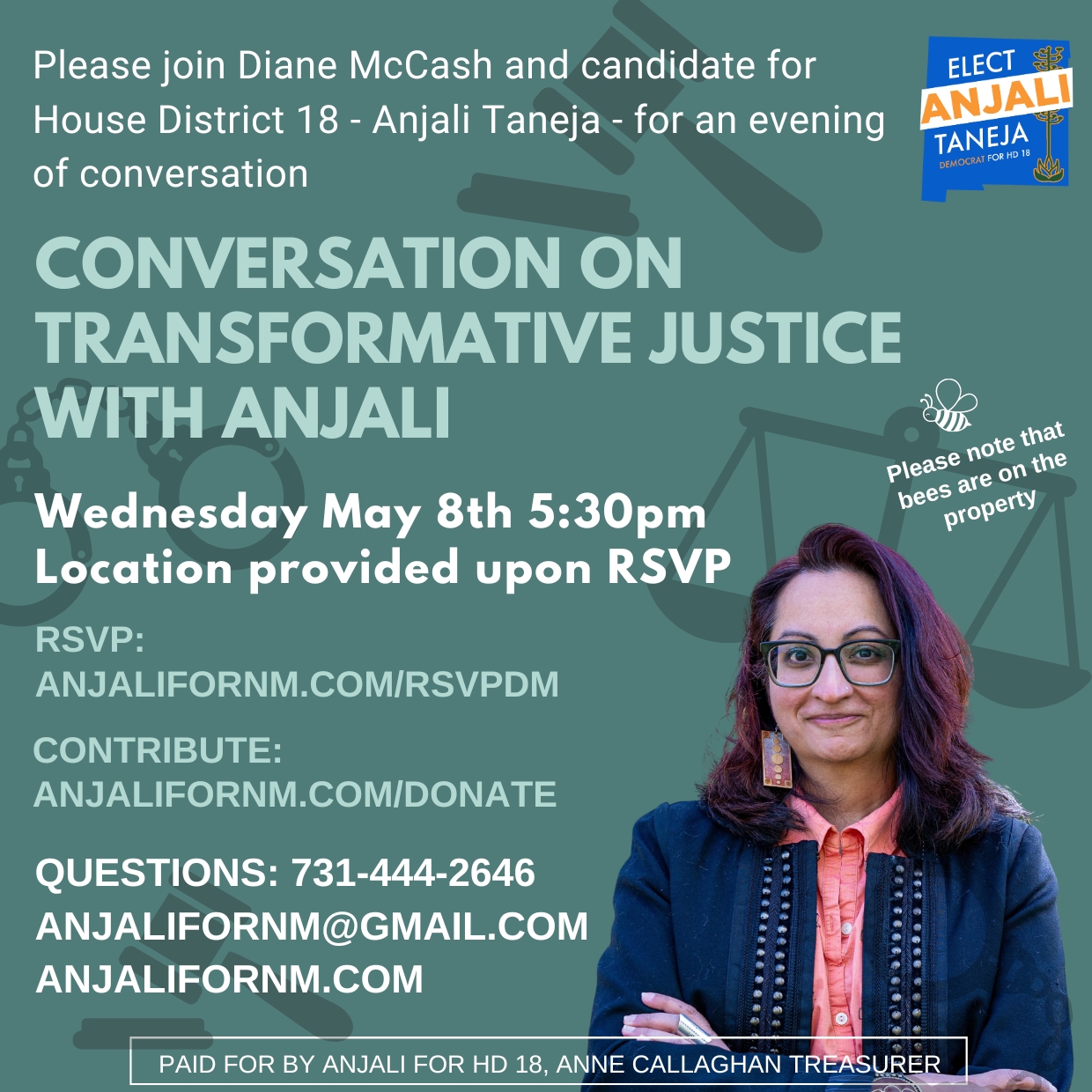 You are currently viewing Conversation on transformative justice with Anjali