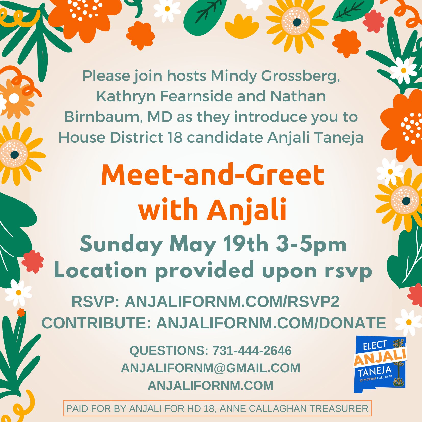 You are currently viewing Meet and Greet with Anjali