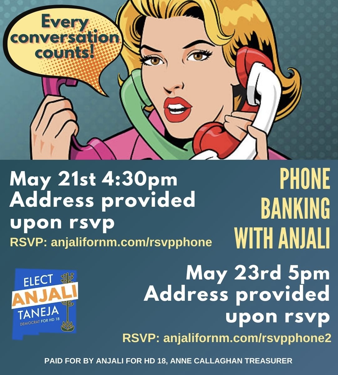 You are currently viewing Phone banking with Anjali!