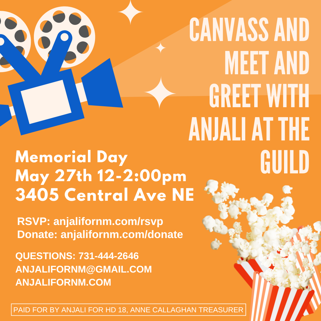 You are currently viewing CANVASS AND MEET AND GREET WITH ANJALI AT THE GUILD