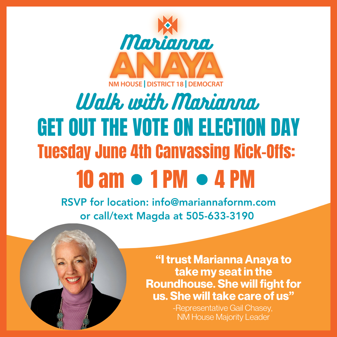 You are currently viewing Get Out The Vote with Marianna!