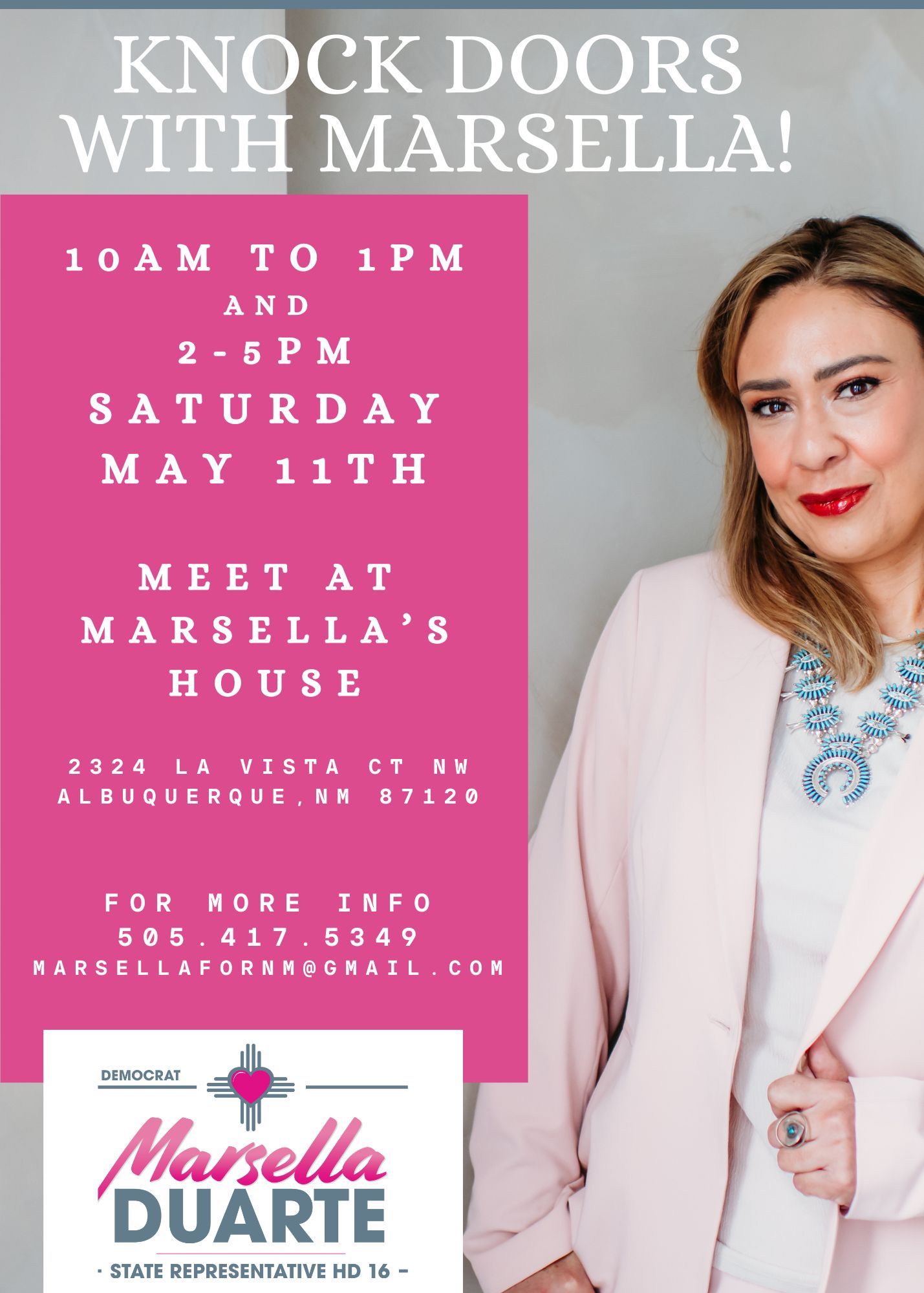 You are currently viewing Knock Doors with Marsella on Saturday May 11th!