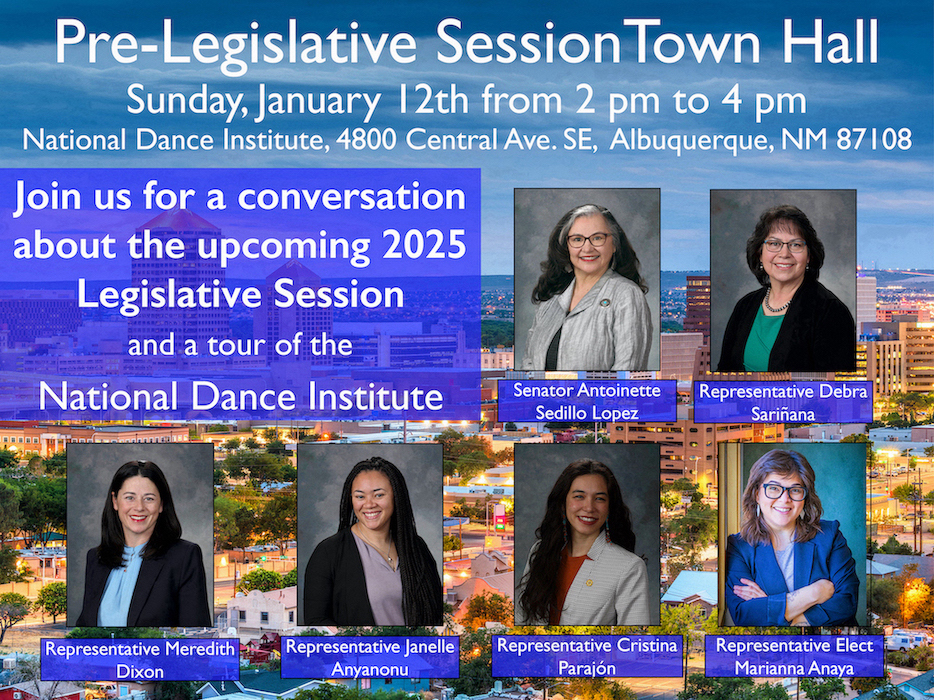 You are currently viewing Pre-Legislative Session Town Hall