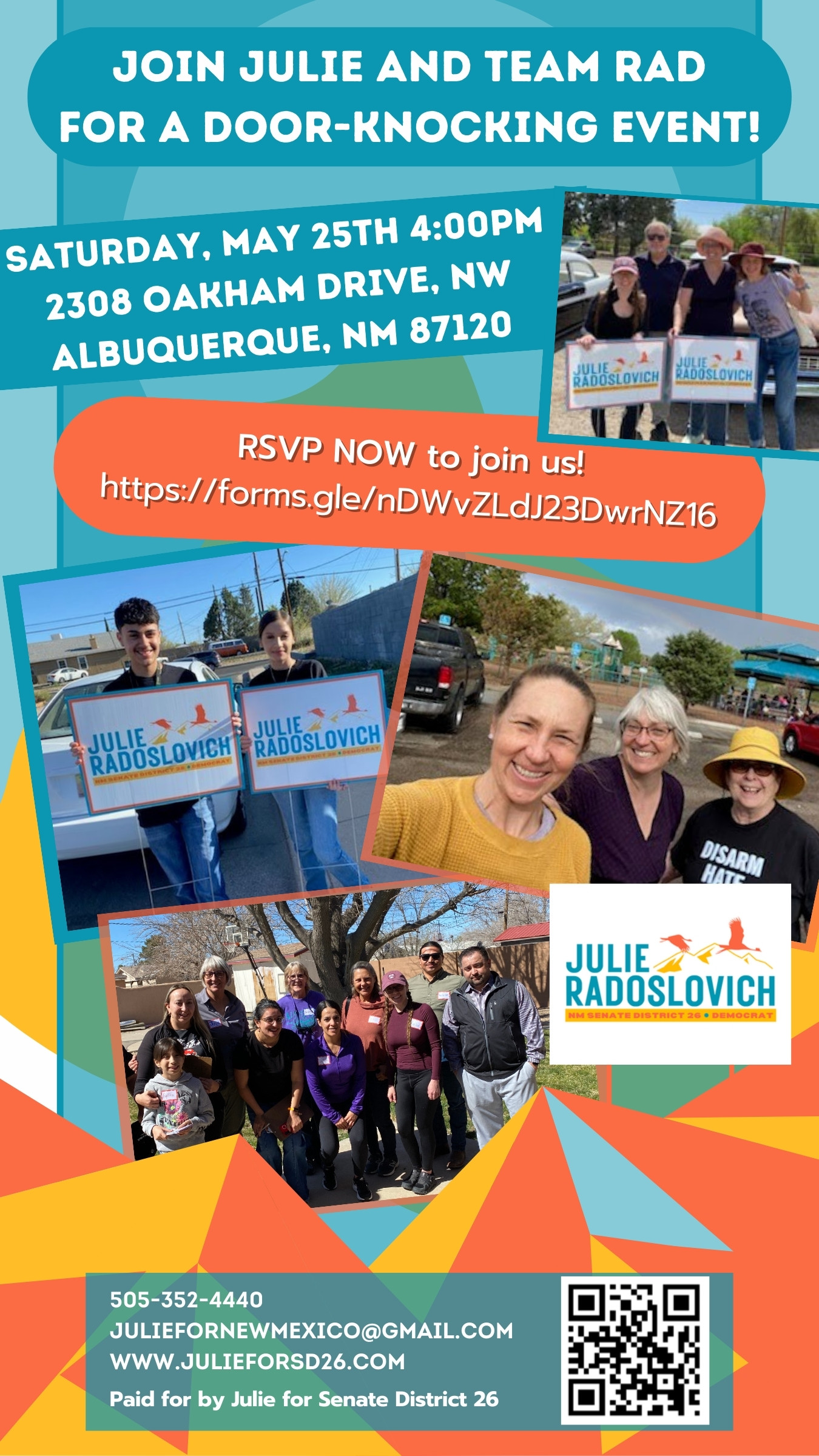 You are currently viewing Door Knocking With Julie Radoslovich