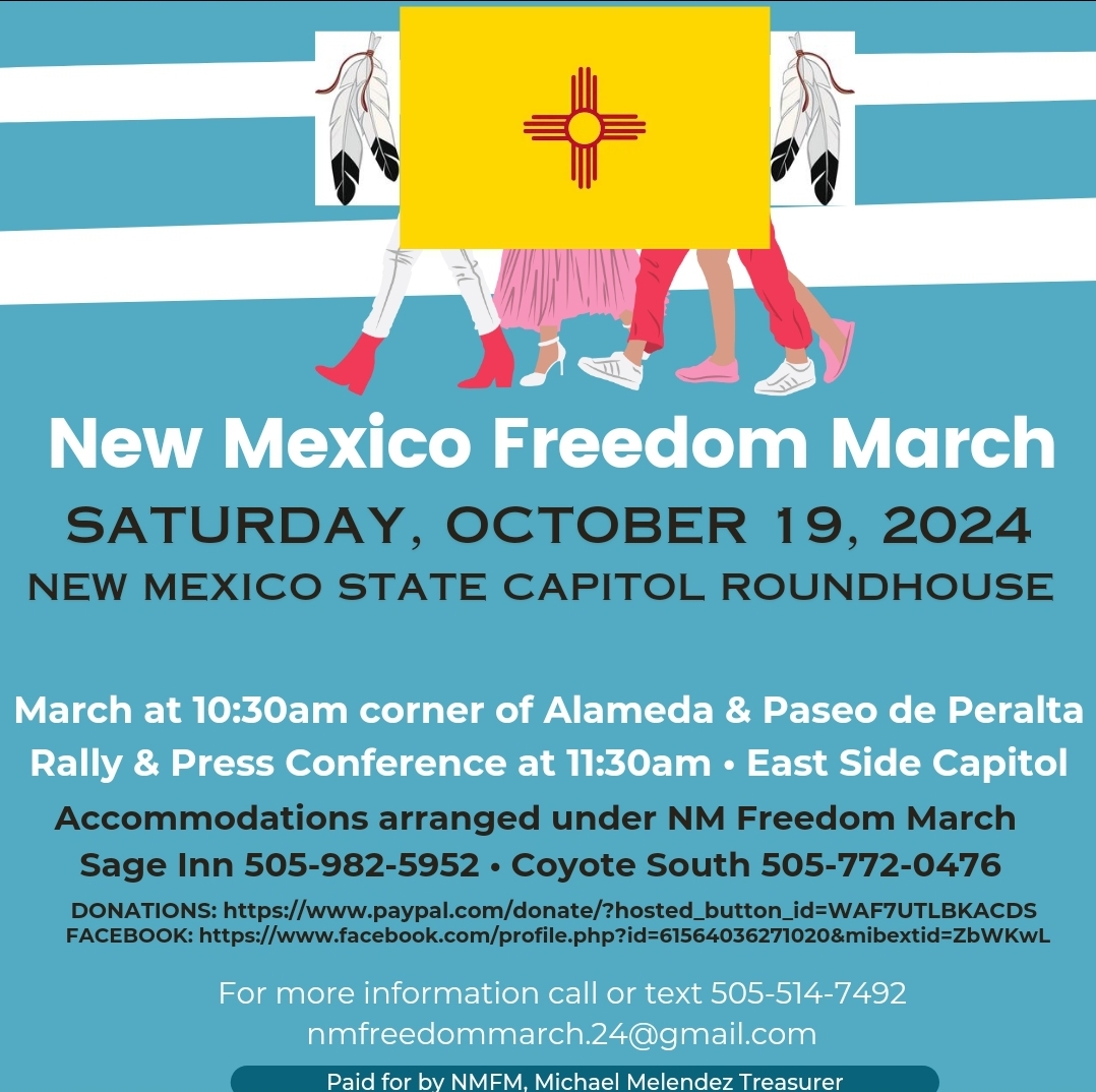 You are currently viewing New Mexico Freedom March