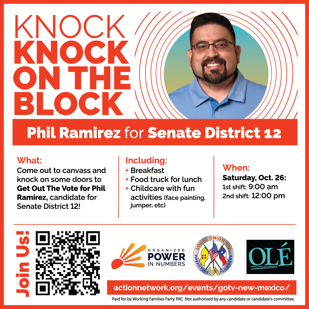 You are currently viewing Knock Knock on the Block – Phil Ramirez for SD 12!