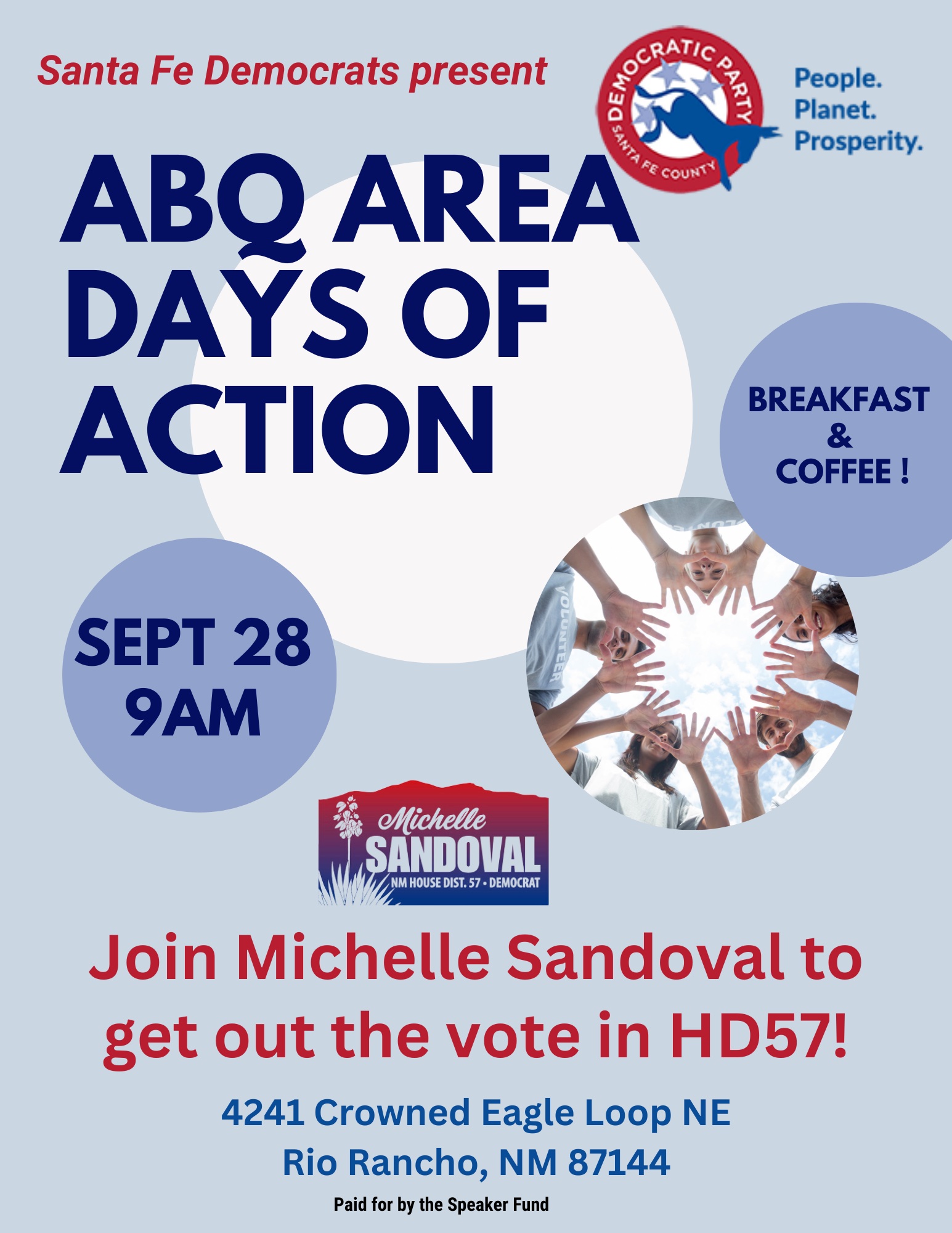 You are currently viewing Day of Action for Michelle Sandoval