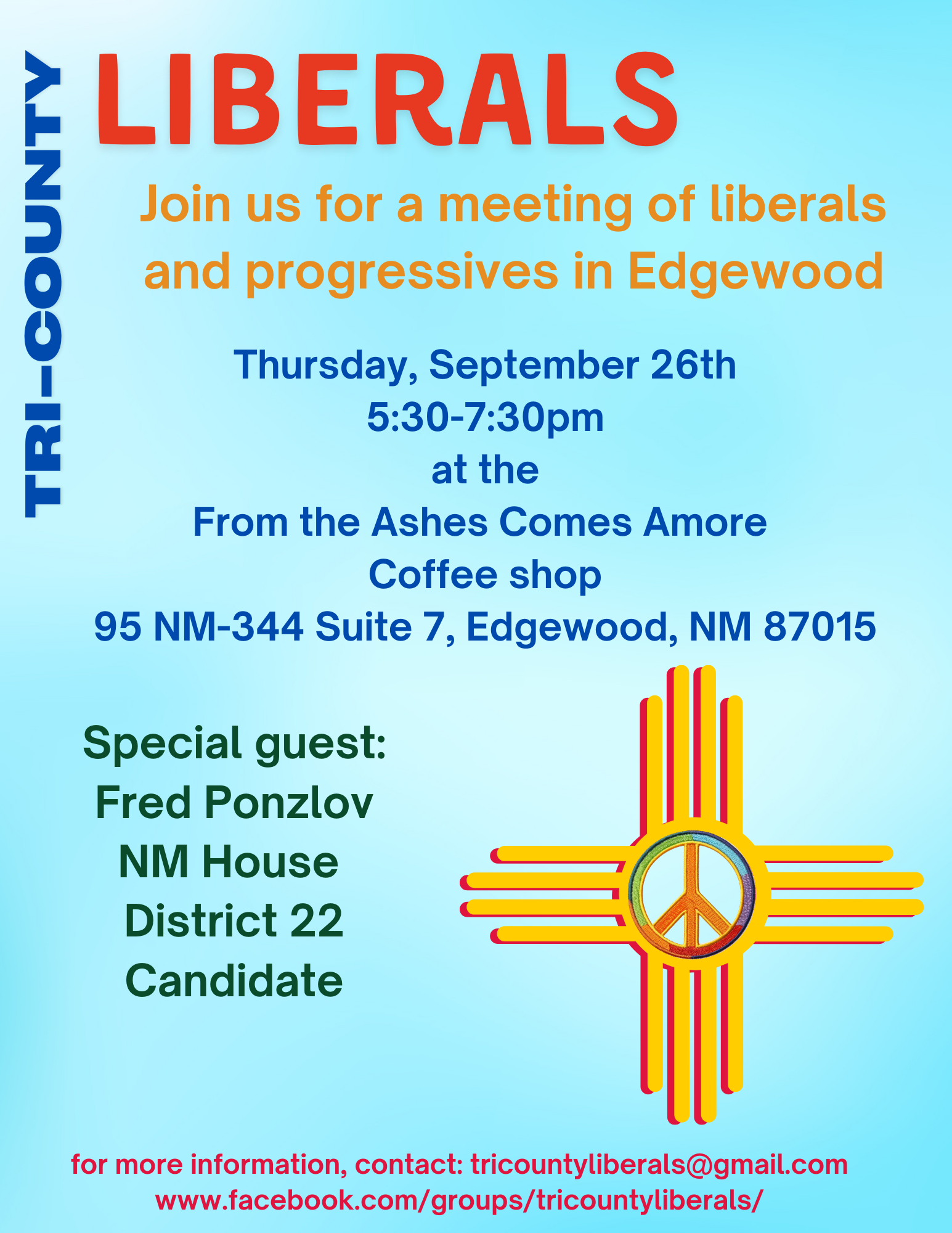 You are currently viewing Tri-County Liberals Meeting in Edgewood