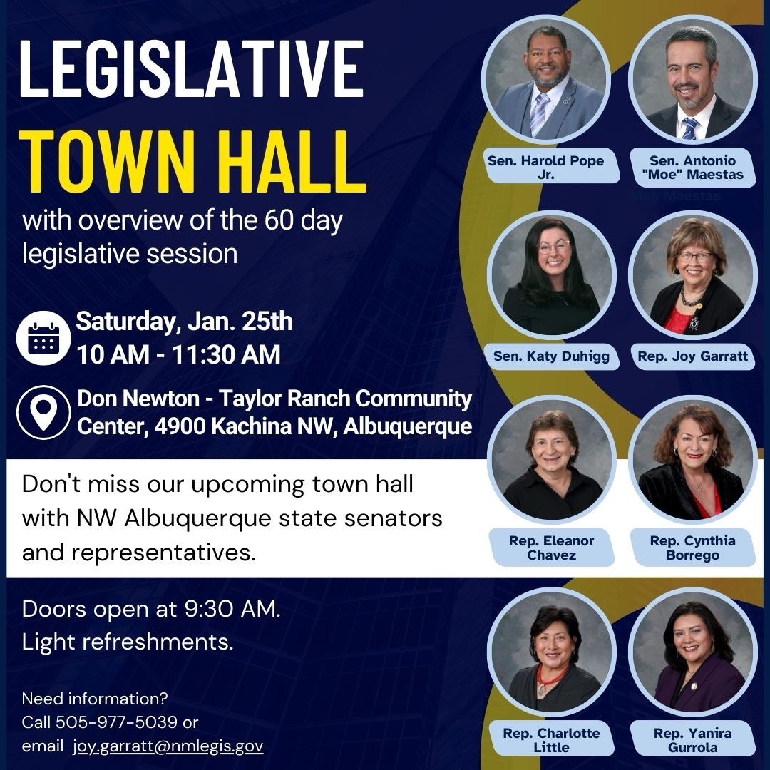 You are currently viewing West Side Legislative Town Hall