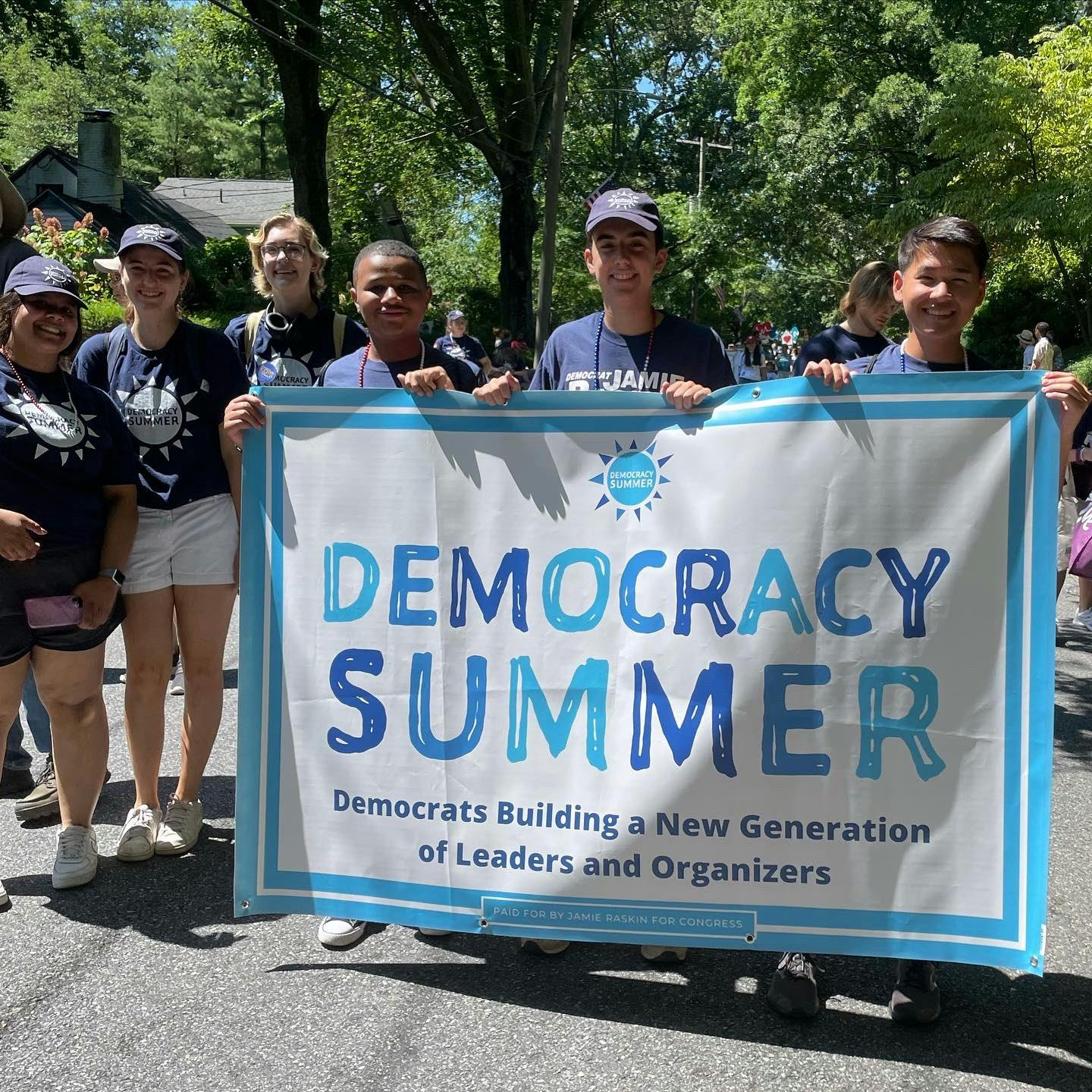 You are currently viewing Join Democracy Summer 2024 Project