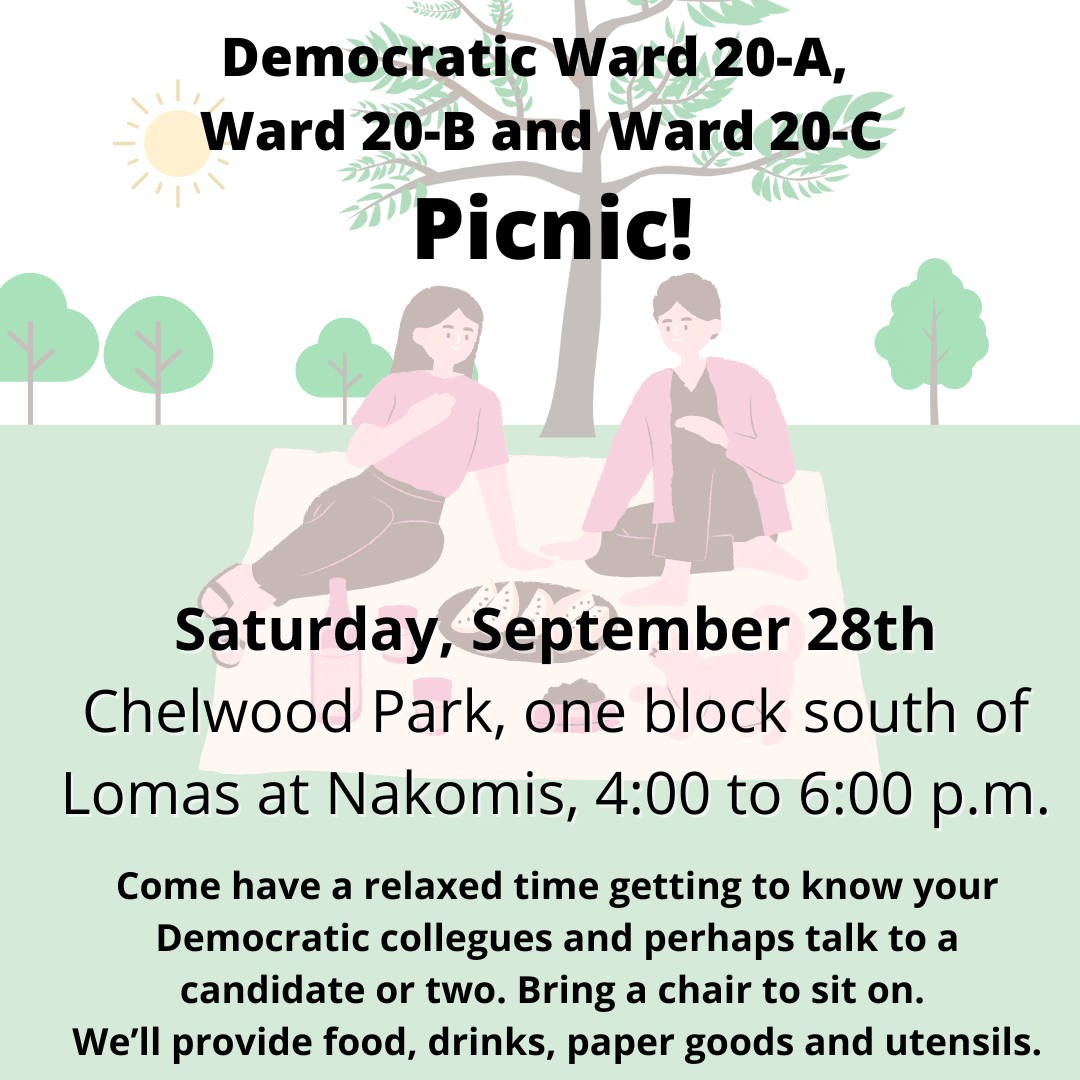 You are currently viewing Annual Ward 20A, B & C Picnic